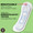 Feminine Pad U by KotexSecurity Maxi / Overnight Heavy Absorbency 01404 Case/8 115203 Kimberly Clark 971266_CS