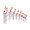 Enteral Feeding / Irrigation Syringe NeoMed 12 mL Bulk Pack Enfit Tip Without Safety NM-S12NC Case/200 1140A Avanos Medical Sales LLC 1059186_CS