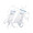 Ice Bag General Purpose Small 5 X 12 Inch Stay-Dry Material Reusable 33495 Case/50 420794 O&M Halyard Inc 280650_CS