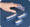 Finger Cot Splint Blue S01556 Pack/12 S01556 735917_PK