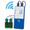 Datalogging Refrigerator / Freezer Thermometer with Alarm TraceableLIVE® Fahrenheit / Celsius -58° to +140°F (-50° to +60°C) 2 Glycol Bottle Probes Multiple Mounting Options Battery Operated 99460-00 Pack of 1 1220001639 TraceableLIVE 1018387_EA