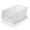 Storage Bin AkroBins® Clear Plastic 3 x 4-1/8 x 7-3/8 Inch 30220SCLAR Carton of 24 830155 Akrobins® 747003_CT