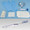 Aqua-C Hydration System IV Start Kit - Case of 5 HDC2500 Aqua-C Hydration System 709743_CS