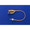 Foley Catheter Rusch Gold® 2-Way Standard Tip 3 cc Balloon 10 Fr. Silicone Coated Latex 180003100 Box of 10 180003100 Rusch Gold® 405600_BX