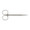 Iris Scissors Miltex® 4-1/2 Inch Length OR Grade German Stainless Steel NonSterile Finger Ring Handle Curved Blade Sharp Tip / Sharp Tip 5-306 Pack of 1 5-306 Miltex® 157507_EA