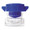 Pill Crusher Hand Operated Blue / White 07685570029 Pack of 1 7685570029 Apex Medical Corp 1056737_EA