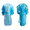 Chemotherapy Procedure Gown McKesson 2X-Large Blue NonSterile AAMI Level 2 / ASTM D6978 Disposable 16-55KV2X Bag of 10 16-55KV2X McKesson 1177930_BG