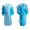 Chemotherapy Procedure Gown McKesson 2X-Large Blue NonSterile AAMI Level 2 / ASTM D6978 Disposable 16-55KV2X Bag of 10 16-55KV2X McKesson 1177930_BG
