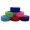 Cohesive Bandage CoFlex® 1-1/2 Inch X 5 Yard Self-Adherent Closure Neon Pink / Blue / Purple / Light Blue / Neon Green / Red NonSterile 14 lbs. Tensile Strength 3150CP-048 Each/1