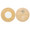 Filtered Stoma Cap Contour I™ Beige Odor-Barrier Pouch with SoftFlex, Barrier Opening 1-15/16 Inch, Cap Size 4 Inch 1796 Pack of 1 1796 Contour I™ 335040_EA