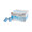 Medical Tape 3M™ Micropore™ S Blue 2 Inch x 1-1/2 Yard Silicone NonSterile 2770S-2 Case of 250 2770S-2 3M™ Micropore™ S 774190_CS