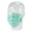 Surgical Mask Fog Shield® Anti-fog Tape Pleated Tie Closure One Size Green NonSterile ASTM Level 1 Adult 15212 Case of 300 15212 Fog Shield® 512609_CS
