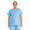 Scrub Shirt Large Blue 1 Pocket Short Sleeve Unisex 69702 Each/1