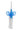 Closed IV Catheter Introcan Safety® 3 24 Gauge 0.75 Inch Sliding Safety Needle 4251127-02 Box/50