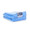 QUICK CHECK* H600 Sterilization Wrap White / Blue 45 x 45 Inch Dual Layer SMS Polypropylene Steam / EO Gas / Hydrogen Peroxide 34164 Case of 48 34164 QUICK CHECK* H600 810876_CS