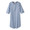 Silverts Shoulder Snap Patient Exam Gown 3X-Large Diagonal Blue Plaid - Pack of 1 SV50120_DIOP_3XL SilvertsÂ® 1219575_EA