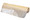 Trash Bag Colonial Bag 30 gal. Clear HDPE 16 Mic. 30 x 37 Inch X-Seal Bottom Coreless Roll HCR37XC Sleeve/20 HCR37XC Colonial Bag 866959_SL