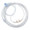 ETCO2 Nasal Sampling Cannula with O2 Delivery Low Flow Delivery Salter-Style® Adult Curved Prong / NonFlared Tip 1699-7-50 Case of 50 1699-7-50 Salter-Style® 726421_CS