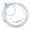 ETCO2 Nasal Sampling Cannula with O2 Delivery Low Flow Delivery Salter-Style® Adult Curved Prong / NonFlared Tip 1699-7-50 Case of 50 1699-7-50 Salter-Style® 726421_CS