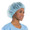 Bouffant Cap Halyard X-Large Blue Elastic Closure 69803 Pack of 100 69803 Halyard 567406_PK