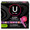 Tampon U by Kotex® Click® Super Absorbency Plastic Applicator Individually Wrapped 51581 Pack of 16 51581 U by Kotex® Click® 1184199_PK