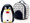 Drive Penguin Pediatric Compressor Nebulizer, Compressor Nebulizer System, MQ6006, Case of 6 MQ6002 Drive Penguin 786550_CS