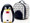 Drive Penguin Pediatric Compressor Nebulizer, Compressor Nebulizer System, MQ6006, Case of 6 MQ6002 Drive Penguin 786550_CS