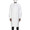 Cleanroom Lab Coat Contec® CritiGear™ White Large Knee Length Microporous Fabric Disposable HCGA0032 Case of 30 HCGA0032 Contec® CritiGear™ 1128928_CS