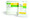 Surgical Glove GAMMEX® Non-Latex Size 6 Sterile Polyisoprene Standard Cuff Length Micro-Textured Green Chemo Tested 8512 Case of 200 8512 GAMMEX® Non-Latex 364343_CS