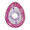 Anesthesia Mask Ambu® Sweet Dreams™ Elongated Style Toddler Size 3 Hook Ring 1132 Case/20