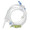 Primary IV Administration Set LifeShieldÂ® Gravity 3 Ports 15 Drops / mL Drip Rate Without Filter 100 Inch Tubing 1266428 - Pack of 1 1266428 LifeShield® 534328_EA