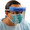 Wraparound Face Shield Crosstex® One Size Fits Most 3/4 Length Anti-fog Disposable NonSterile GCSSB Each/1