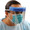 Wrap Around Face Shield Crosstex® One Size 3/4 Length Anti-fog Disposable NonSterile GCSSB Pack of 1 GCSSB Crosstex® 826138_EA