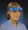 Face Shield Kit Splash Shield lite One Size Half Length Anti-fog Disposable NonSterile 4540SC Splash Shield lite 789094_CS