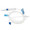 Primary IV Administration Set MedStream Gravity 1 Port 20 Drops / mL Drip Rate Without Filter 75 Inch Tubing Solution Without Flow Regulator MS921NF Case of 300 MS921NF MedStream 1189827_CS