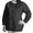 Lab Jacket FitMe™ Black Medium Hip Length 3-Layer SMS Disposable UGJ-6500-M Case of 50 UGJ-6500-M FitMe™ 1194400_CS