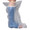 Leg Cast and Bandage Protector AquaShield Half Regular Polyurethane 12-1/2 to 16-1/2 Inch Leg Circumference Above Cast - Pack of 1 L25 AquaShieldÂ® Half 915058_EA
