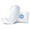 Bladder Control Pad Nexwear 12 Inch Maximum Regular Heavy Absorbency One Size 2690 Count/30 2690 Nexwear Maximum Regular 1230172_PK