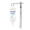 AMSure Hanging Spikeable Bottle, Sterile Water for Inhalation, 1,000 mL – AS1000, Case of 12 AS1000 AMSure® Hanging Spikeable 1219393_CS