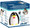 Drive Penguin Pediatric Compressor Nebulizer, Compressor Nebulizer System, MQ6002, Each/1 MQ6002 Drive Penguin 786550_EA