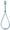 Nasal Cannula Low / High Flow Neotech RAM Cannula® Neonatal Curved Prong / NonFlared Tip N4902 Box of 10 N4902 Neotech RAM Cannula® 881316_BX
