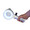 Wood’s Lamp, LED UVA Skin Analyzer with 2X Magnifying Lens & 3-Level White Light
