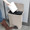 Trash Can Rubbermaid® Slim Jim® 8 gal. Rectangular Beige Plastic Step On 1883456 Pack of 1 1883456 Rubbermaid® Slim Jim® 1008678_EA