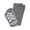 Slipper Socks McKesson Terries Adult 2X-Large Gray Above the Ankle 40-3800 Pair/2 40-3800 MCK BRAND 504733_PR