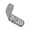 Slipper Socks McKesson Terries Adult 2X-Large Gray Above the Ankle 40-3800 Pair/2 40-3800 MCK BRAND 504733_PR