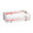 Exam Glove McKesson NonSterile Clear Powder Free Vinyl Ambidextrous Smooth Not Chemo Approved Medium 14-136 Case/1500 14-136 MCK BRAND 832682_CS