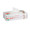 Exam Glove McKesson NonSterile Clear Powder Free Vinyl Ambidextrous Smooth Not Chemo Approved Medium 14-116 Box/100 14-116 MCK BRAND 354439_BX