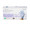 Exam Glove McKesson Confiderm 3.5C NonSterile Blue Powder Free Nitrile Ambidextrous Textured Fingertips Chemo Tested Medium 14-6976C Box/200 14-6976C MCK BRAND 765875_BX