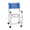 Shower Chair With Arms PVC Frame Mesh Back 21 Inch 118-3 Each/1 118-3 MJM INTERNATIONAL 718660_EA