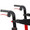 4 Wheel Rollator Nitro Red Adjustable Height Aluminum RTL10266 Each/1 - 37463809 RTL10266 DRIVE MEDICAL DESIGN & MFG 873746_EA